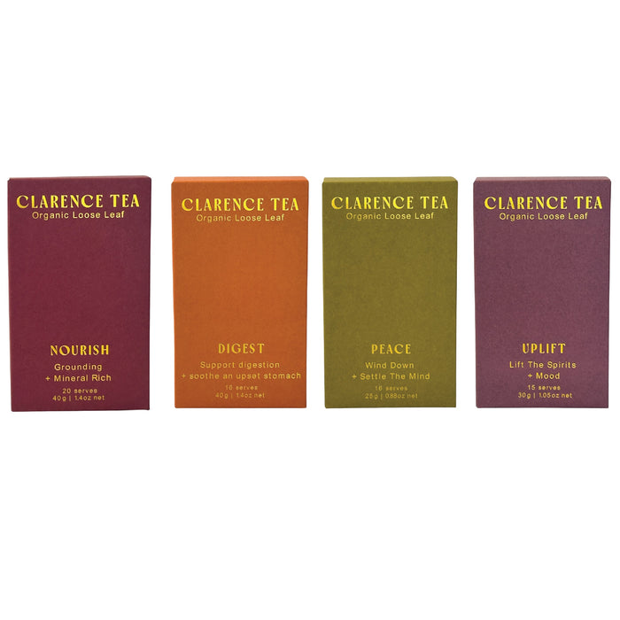Naturopathic Herbal Organic Loose Leaf Tea Naturopathic