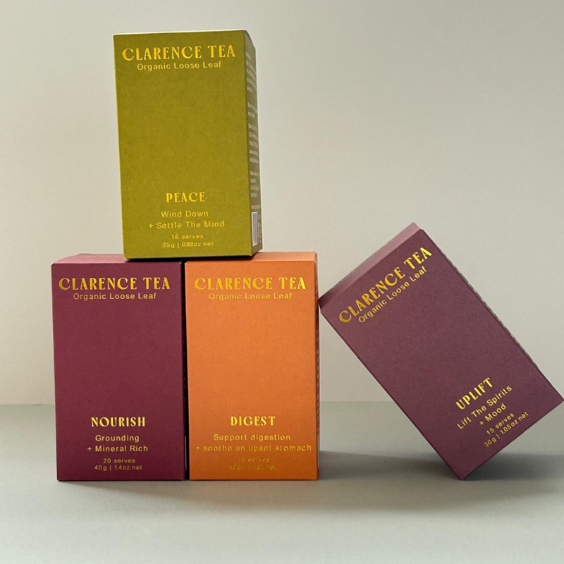 Clarence Tea Organic Loose Leaf