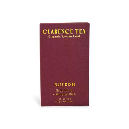 Organic Loose Leaf  Caffeine Free Nourish Grounding and Mineral Rich Naturopathic tea