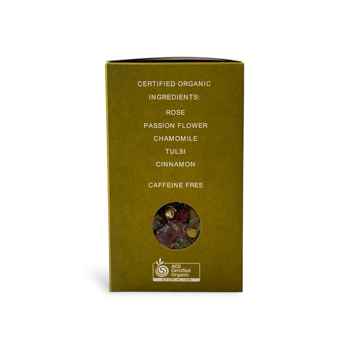 Organic Loose Leaf  Caffeine Free Peace Organic Ingredients