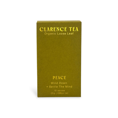 Organic Loose Leaf  Caffeine Free peace to wind down and settle the mind