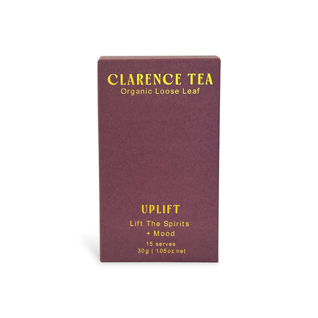 Organic Loose Leaf  Caffeine Free Uplift to lift the spirits and mood Naturopathic tea