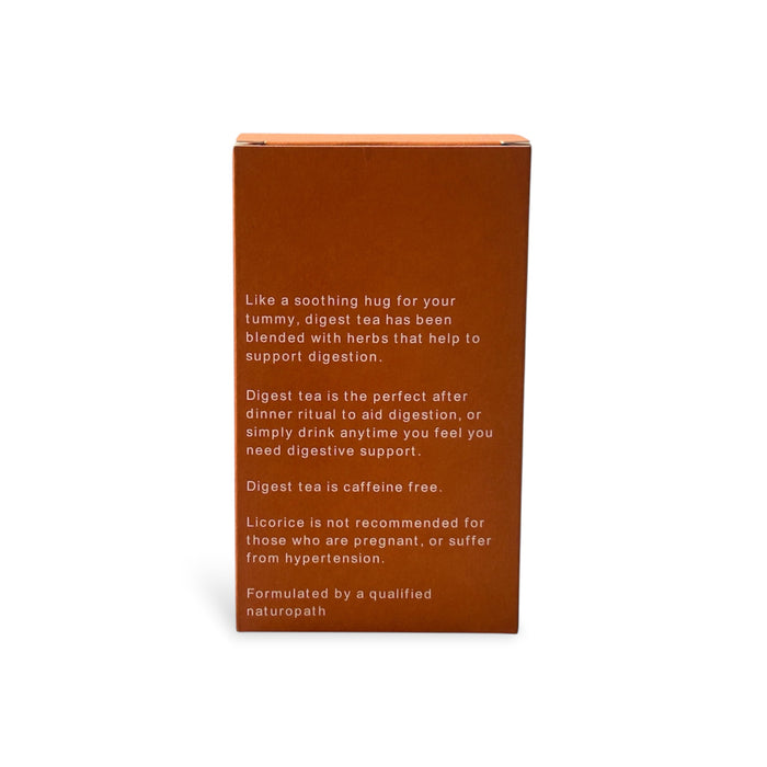 Organic Loose Leaf  Caffeine Free digest to support digest with blended herbs