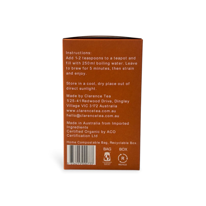 Organic Loose Leaf  Caffeine Free digest certified organic