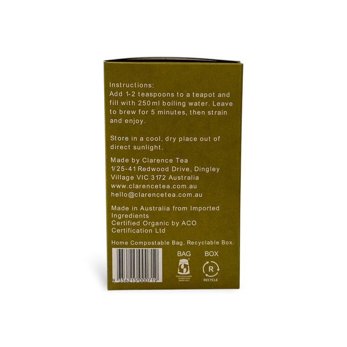 Organic Loose Leaf  Caffeine Free peace naturopathic blend tea